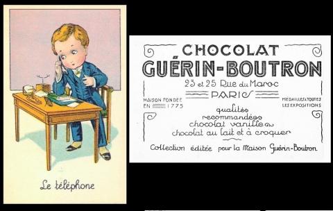 Guerin Boutron caricatures