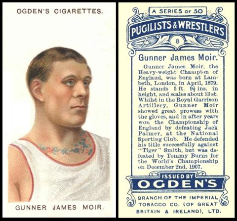 Ogdens Pugilsts & Wrestlers