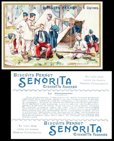 Pernot vie du soldat