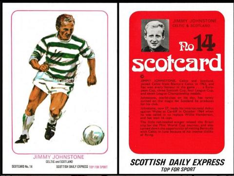 Scottish Daily Express Scotcard