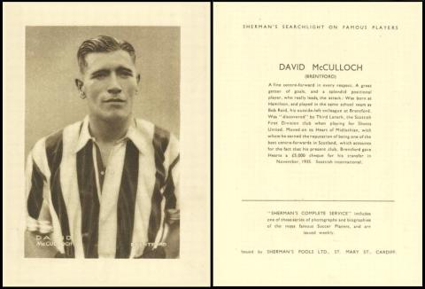 Shermans searchlight on famous players.