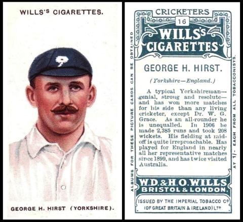 Wills cricketers 1908