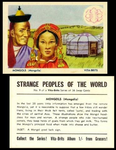 cereal products Strange Peoples