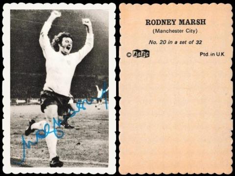 A BC Footballers Autographed Photos crinkle 73