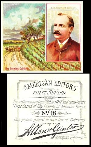 Allen Ginter American Editors