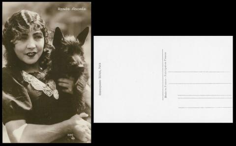 Cinemagazine Film Star Postcards