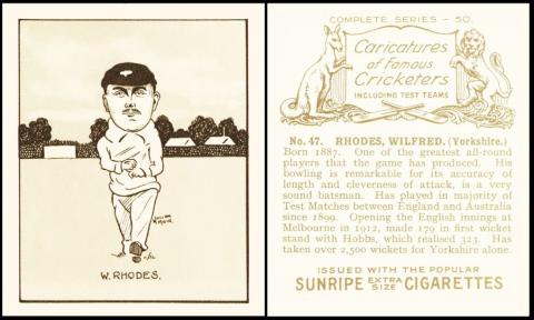 Hill Caricatures fam cricketers large