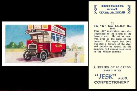 Jesk Buses and Trams