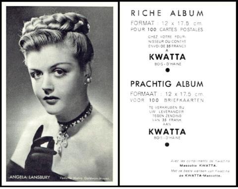 Kwatta Film Stars Mascotte