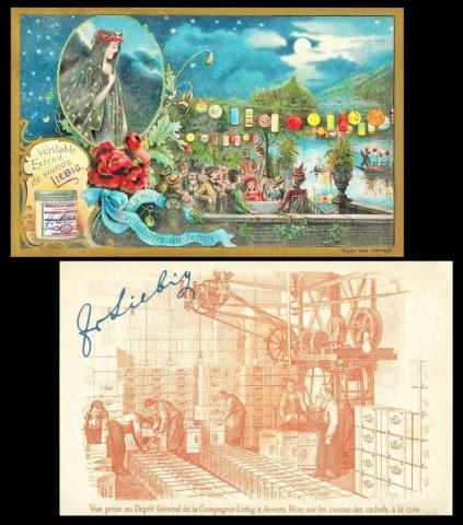 Liebig Evolution du Temps S.772