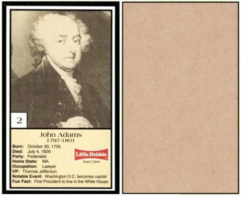 Little Debbie Presidents