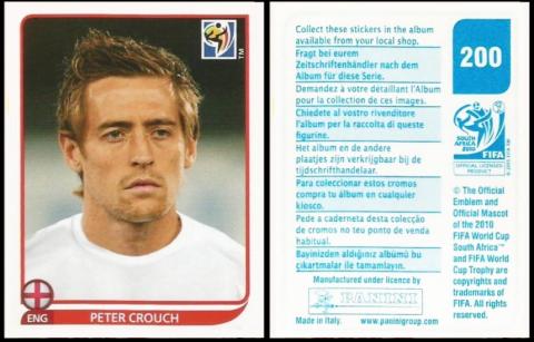 Panini World Cup 2010