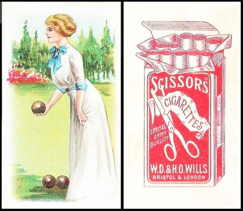 Wills Sporting Girls