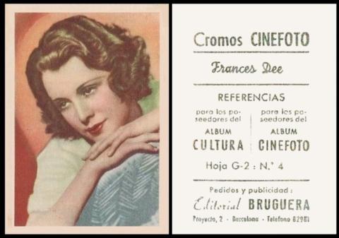 Bruguera Cromos Cinefotos