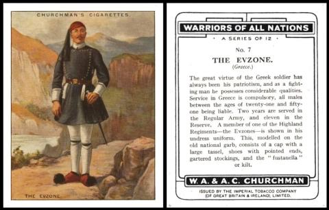 churchman Warriors Nations 1st