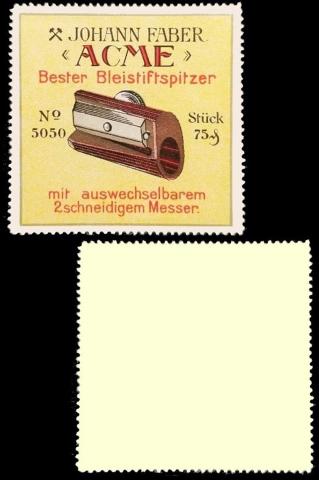 Johann Faber stamp