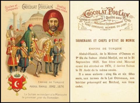 Poulain Souverains et Chefs