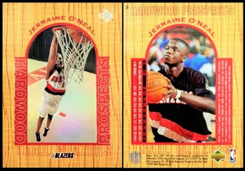 Upper Deck Hardwood Prospects