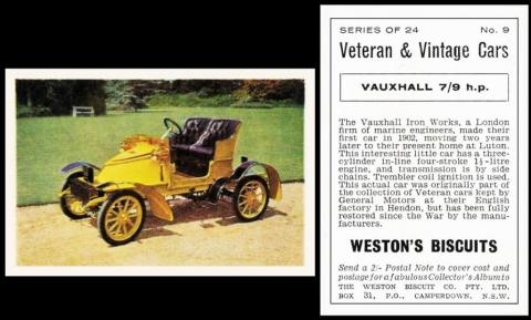 Westons Veteran Vintage