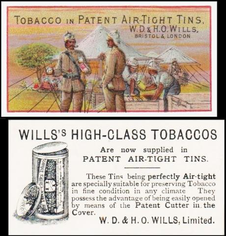 Wills Advertisement Camp