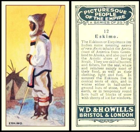 Wills Picturesque People of the Empire