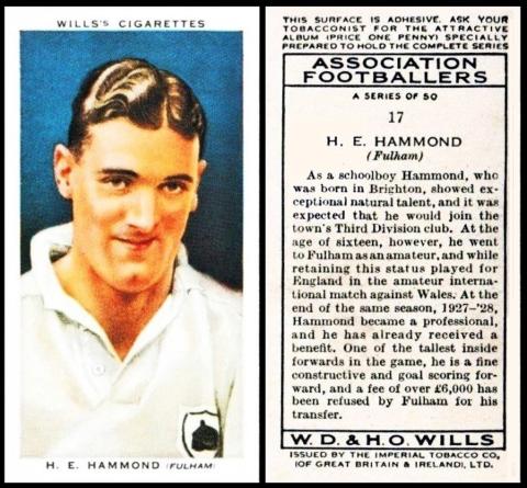 wills assoc footballers