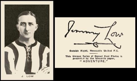 Adventure signed real photos