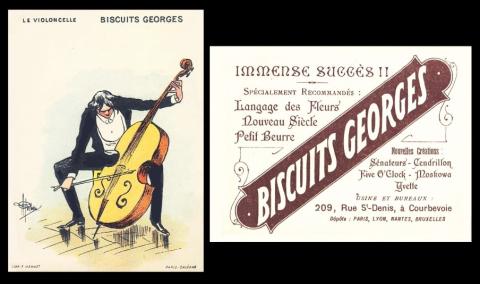 Biscuits Georges Musique