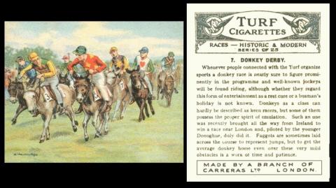 Carreras Turf Races Ancient modern Large