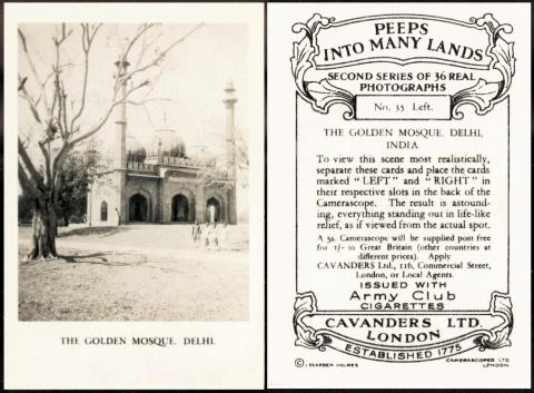 Cavanders Peeps into Many Lands 2 med