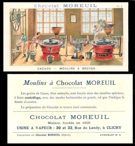 Choc Moreuil Fabrique du chocolat