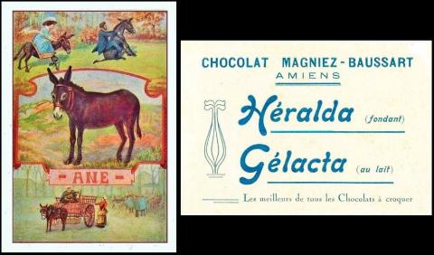 Chocolat Magniez-Baussart Animaux