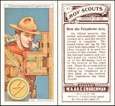 Churchman Boy Scouts 1st