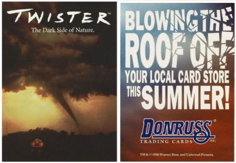 Donruss Twister Promo