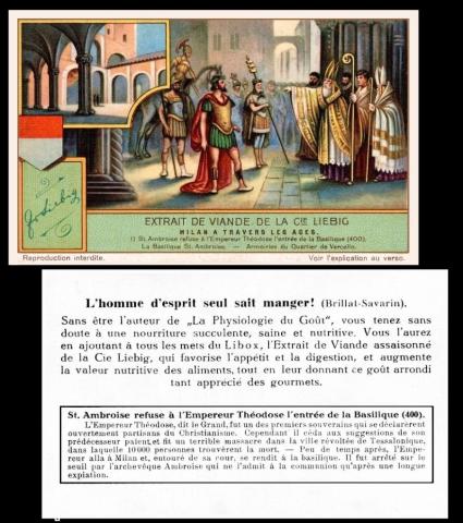 Liebig Milan a travers