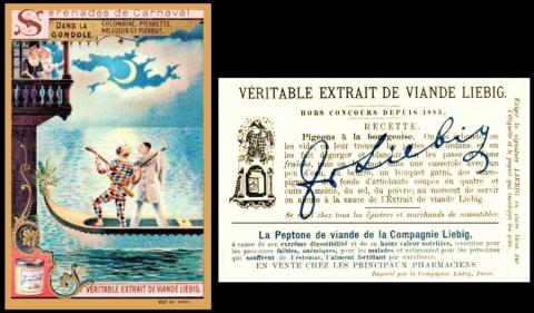 Liebig Serenades de Carnavale