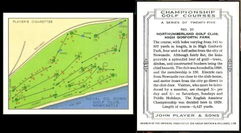 Player Championship Golf Courses