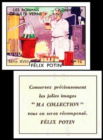 Potin Les Romans Jules Verne