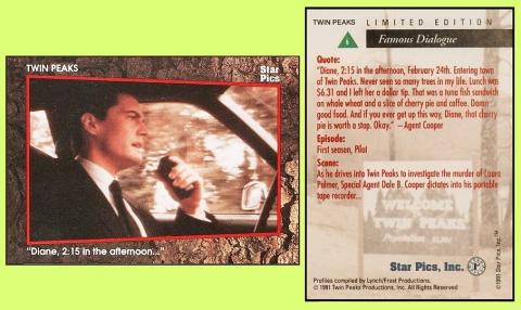 Star Pics Twin Peaks Limited