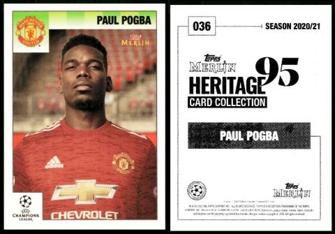 Topps Merlin Heritage 95