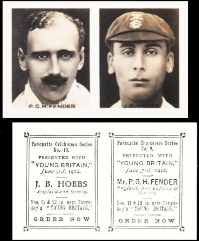 Young Britain Cricketers