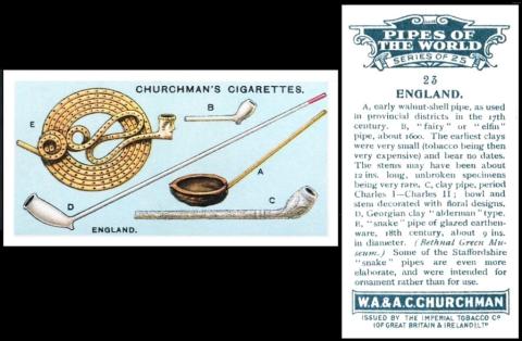 churchman pipes of the world