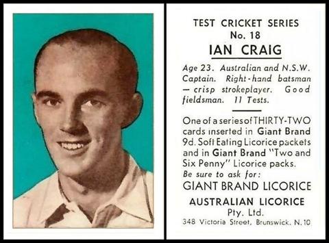 Australian Licorice Test Cricket Series