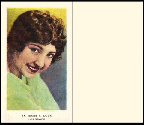 BAT Cinema Stars plain back