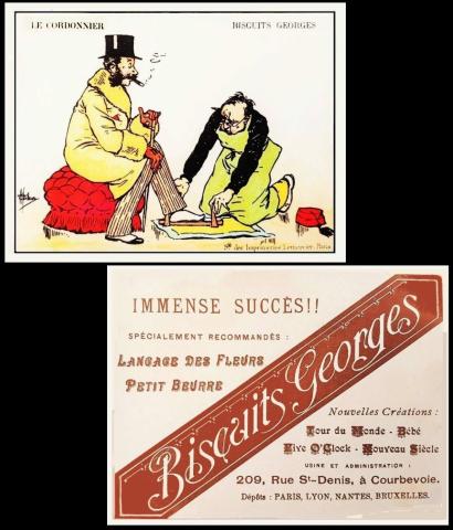 Biscuits Georges Metiers