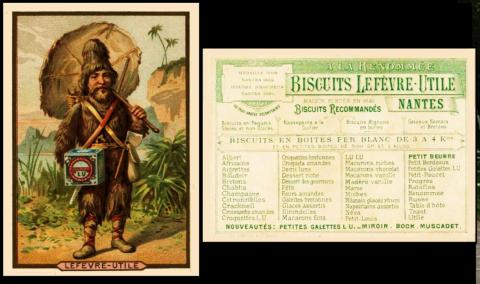 Lefevre-Utile Robinson Crusoe