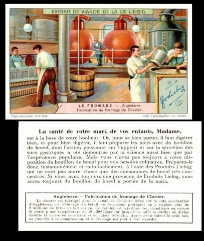 Liebig Le Fromage S1228 1929