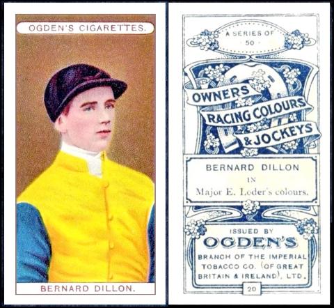 Ogdens Owners Racing Colours Jockeys