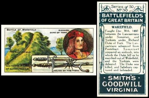 Smith Battlefields Goodwill Virginia