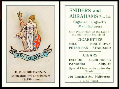 Sniders Abrahams Crests of Battleships